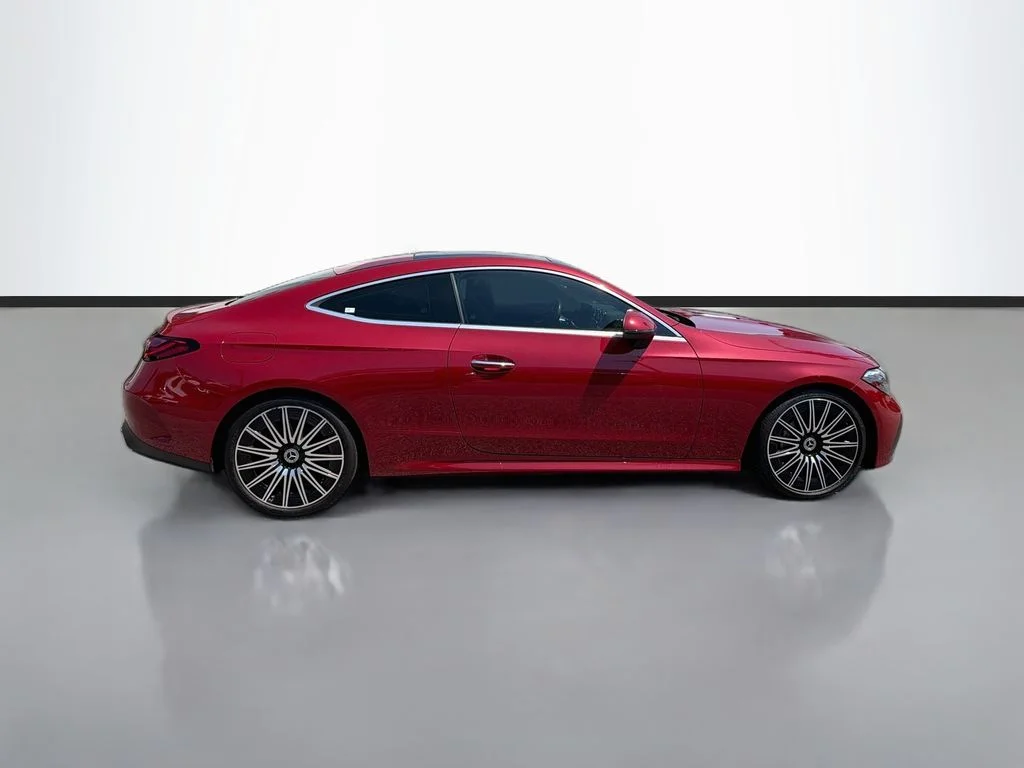 Used 2024 MANUFAKTUR Patagonia Red Metallic Mercedes-Benz CLE 300 image 4