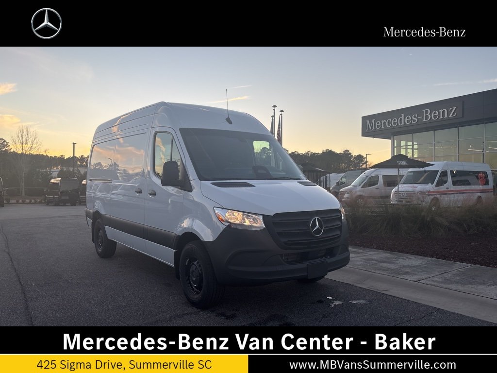 2026 Mercedes-Benz Sprinter Cargo Van