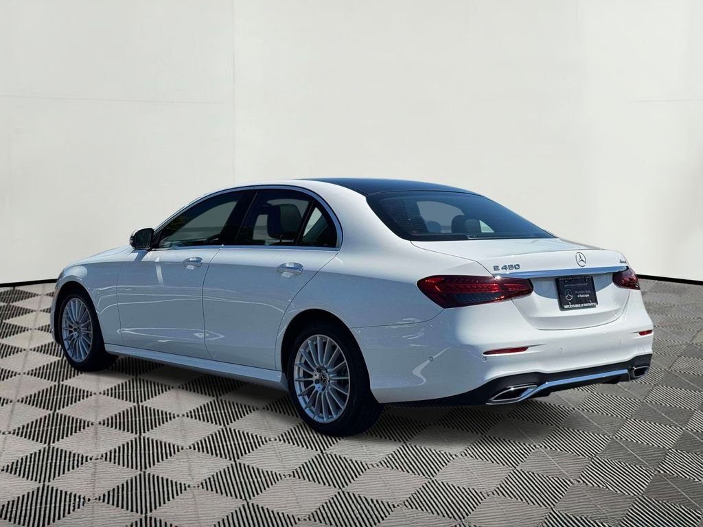 Certified Used 2023 Polar White Mercedes-Benz E 450 image 9