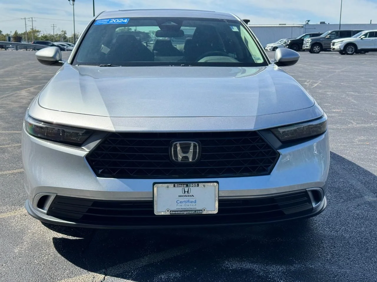 2024 Honda Accord EX - Photo 10
