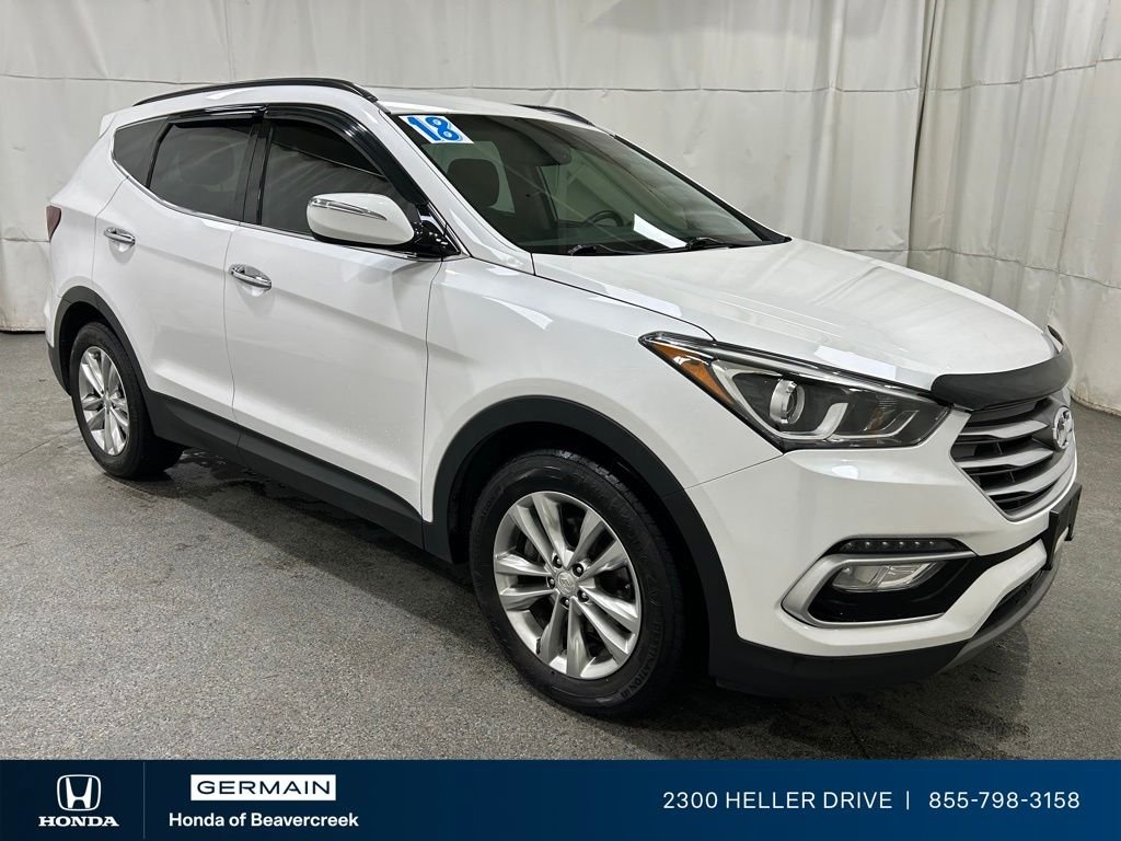 Used 2018 Hyundai Santa Fe Sport 2.0T with VIN 5NMZUDLA5JH102239 for sale in Beavercreek, OH
