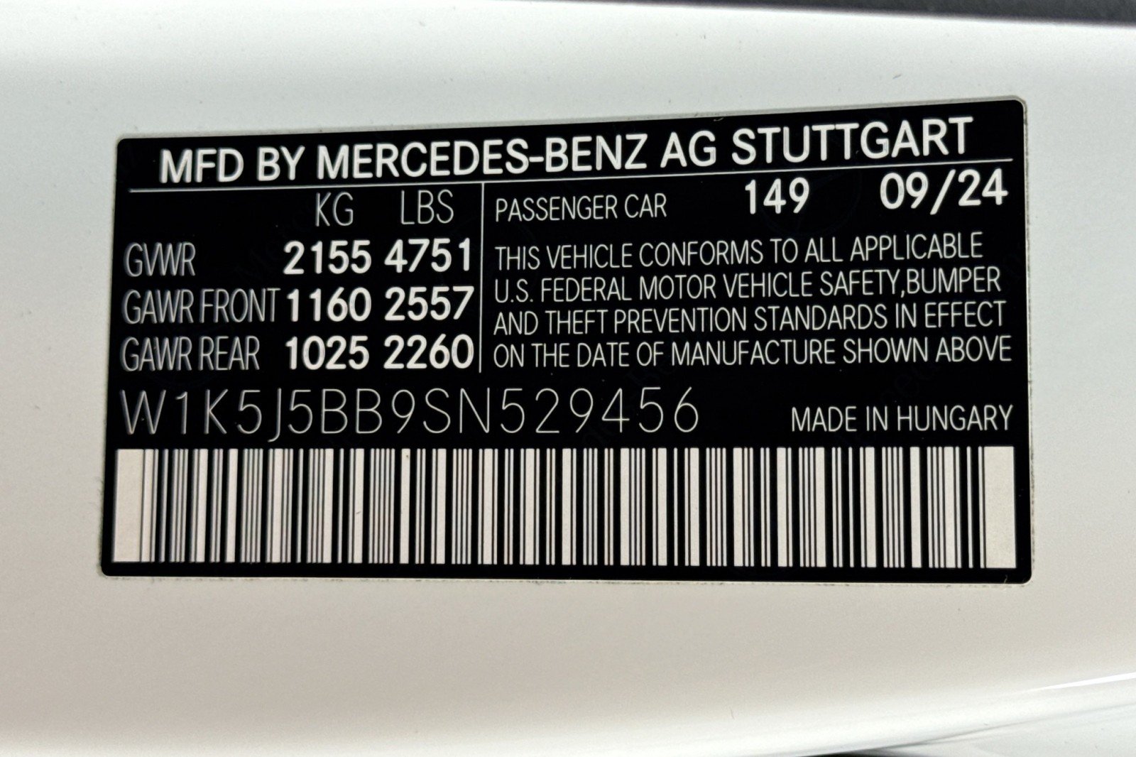 Certified Used 2025 Polar White Mercedes-Benz AMG® CLA 35 4MATIC Coupe image 31