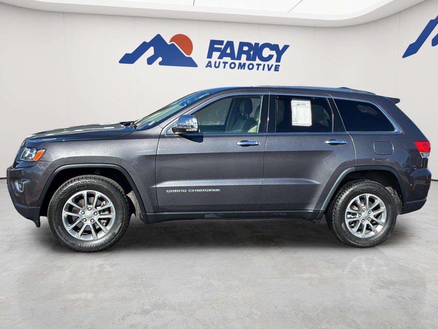 2016 Jeep Grand Cherokee