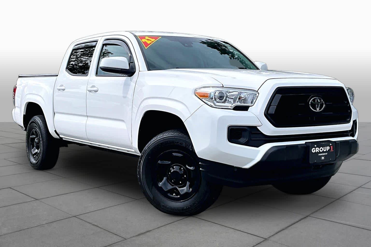 Used 2021 Super White Toyota SR image 3