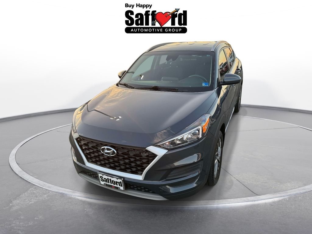 Used 2021 Blue Hyundai SEL image 21
