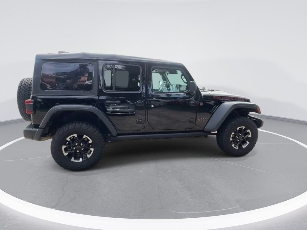 Used 2025 Black Jeep Rubicon image 9