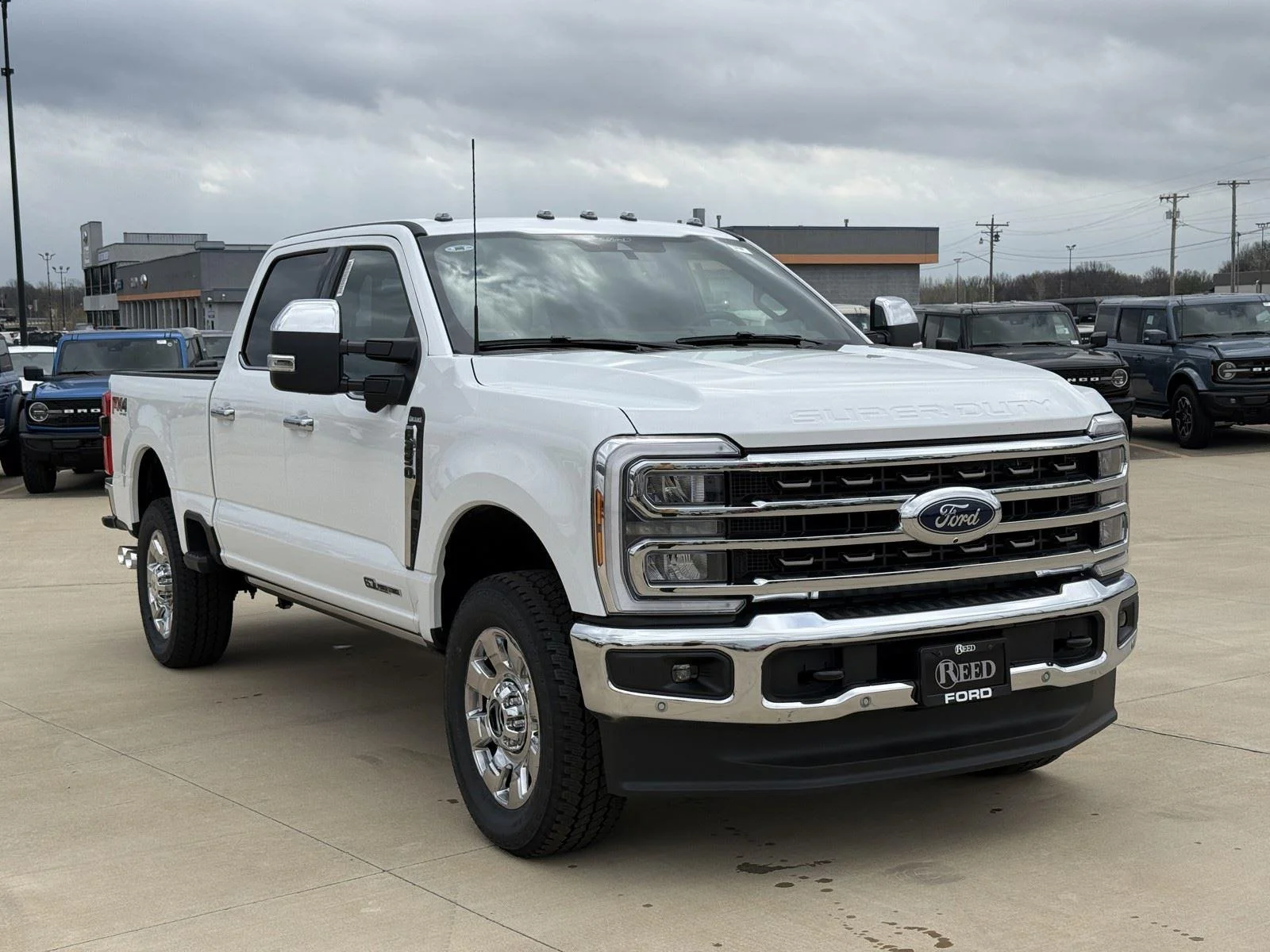 New 2026 Oxford White Ford King Ranch image 2
