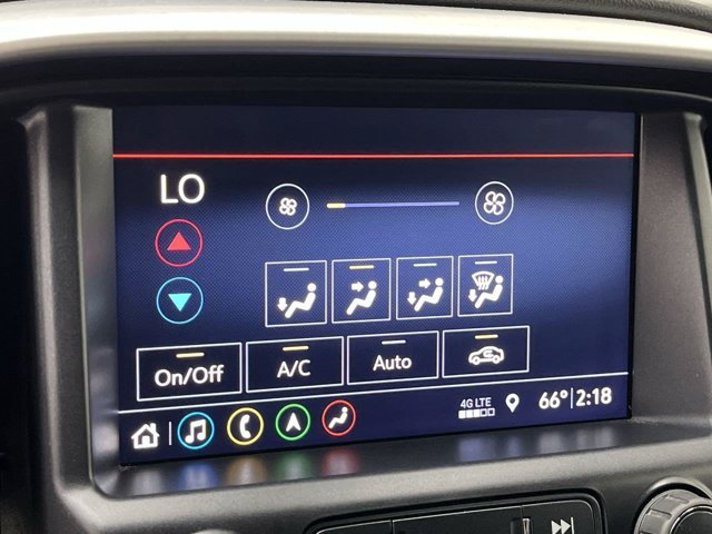 Used 2020 Marine Blue Metallic GMC 4WD SLT image 22