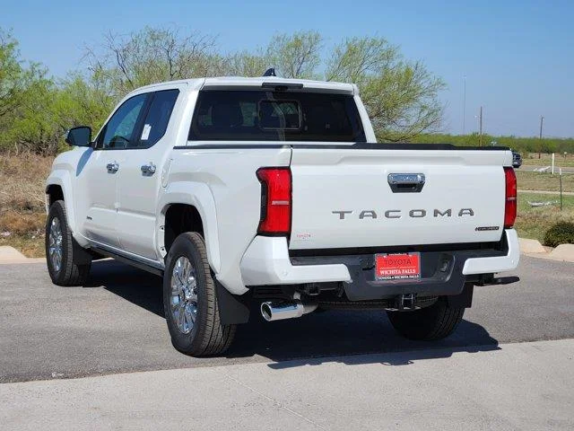 New 2026 White Toyota Limited 4x4 Double Cab 5 ft. box image 3