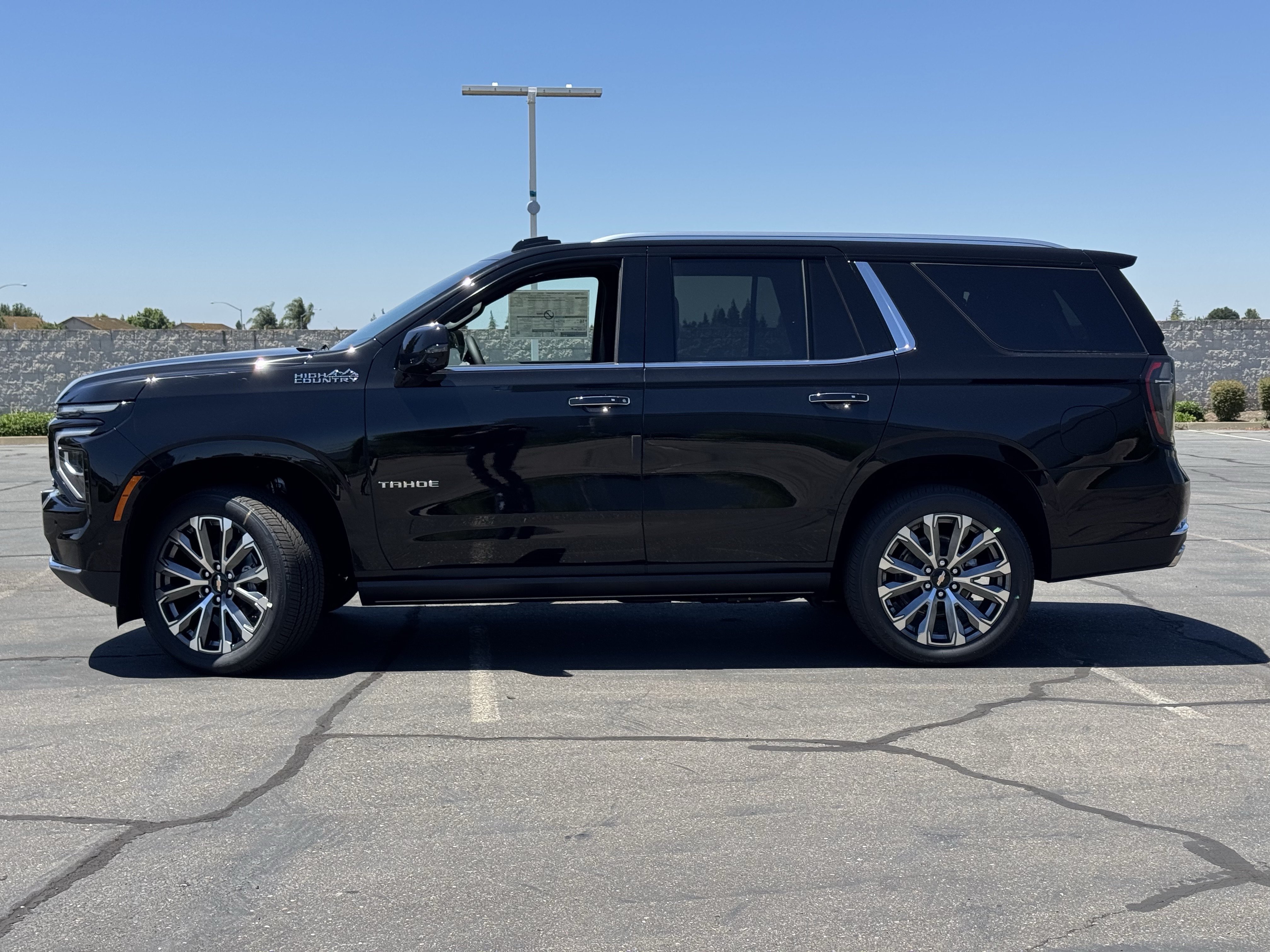New 2026 Black Chevrolet High Country image 4