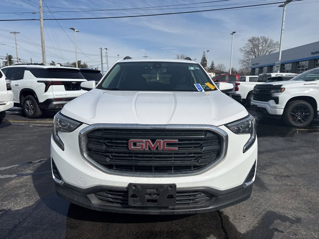 Used 2020 GMC Terrain SLE with VIN 3GKALTEV1LL311062 for sale in Hamburg, NY