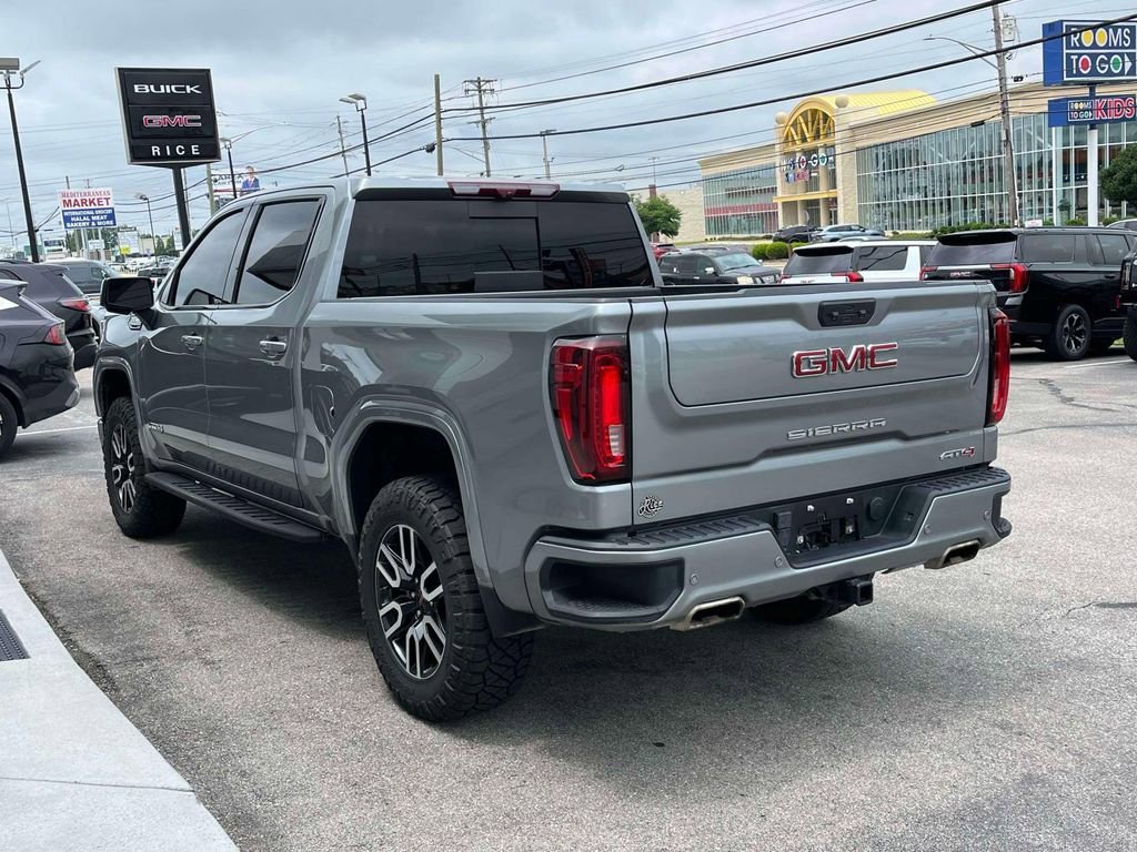 Used 2024 Sterling Metallic GMC AT4 image 5