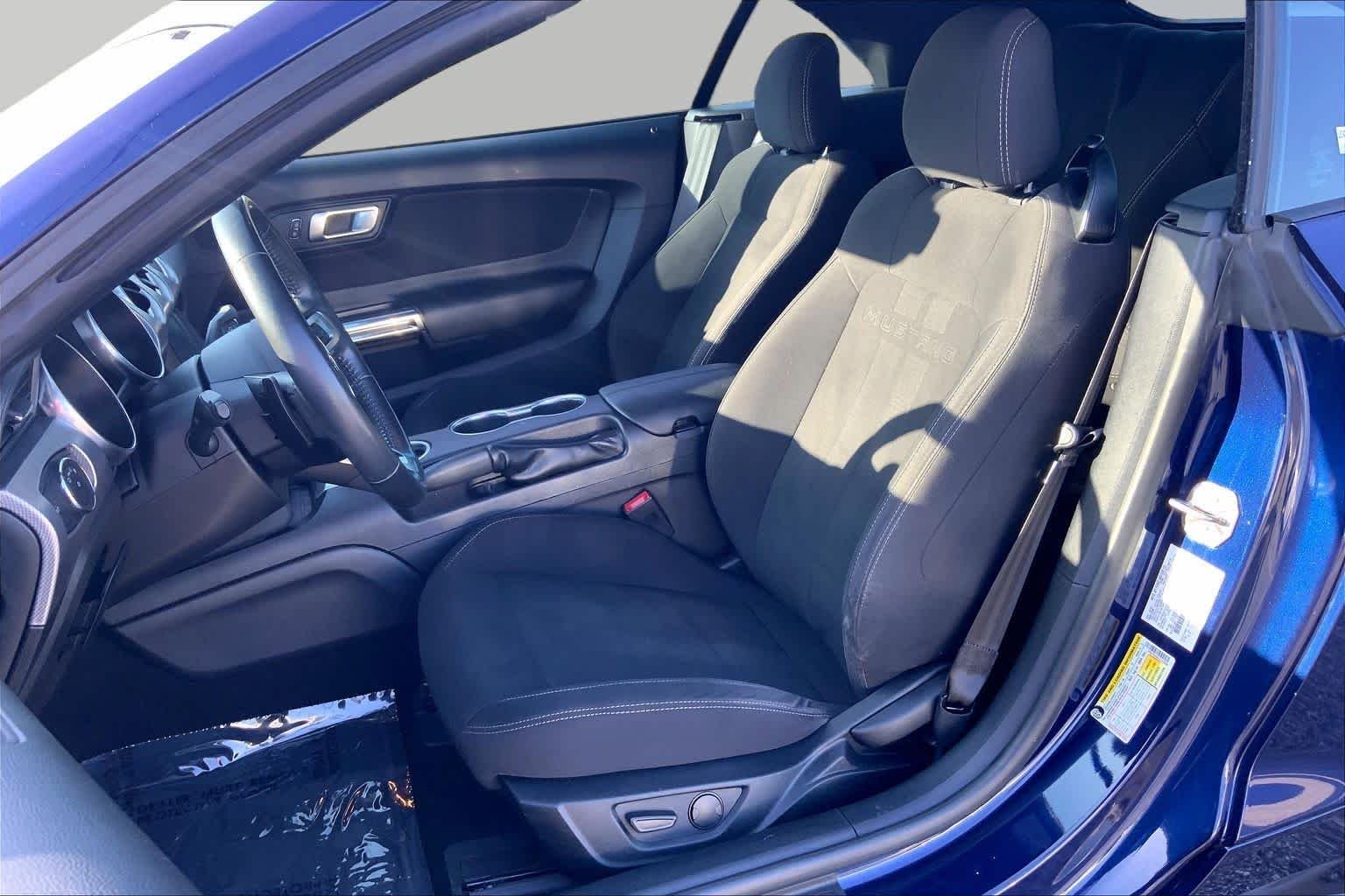 Used 2020 Kona Blue Metallic Ford EcoBoost image 8