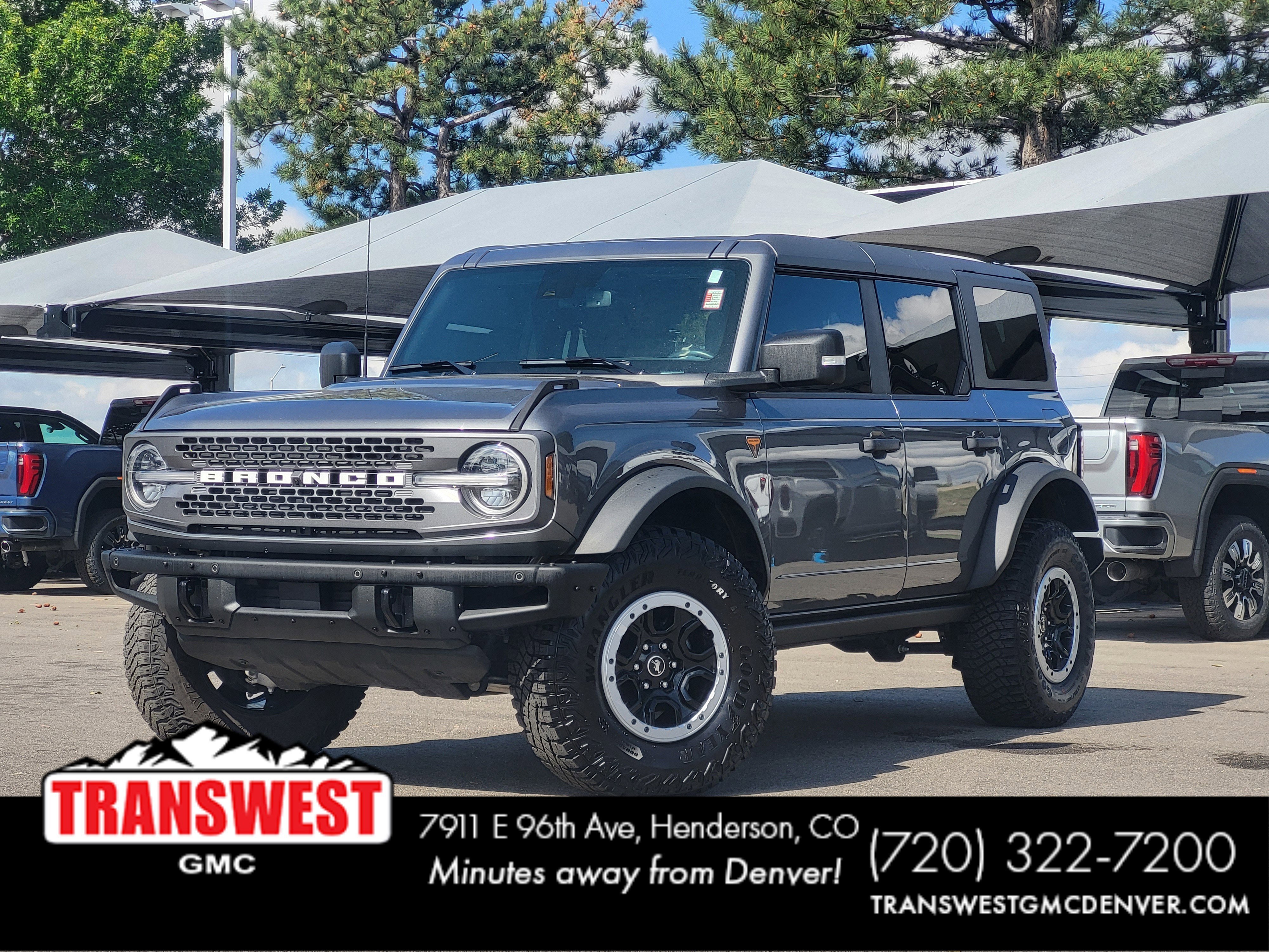 2024 Ford Bronco Badlands 4x4's photo