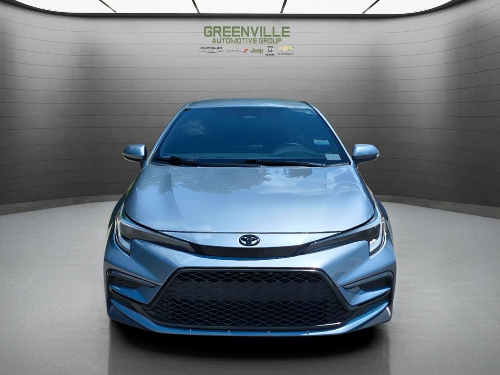 Used 2024 Celestite Toyota SE image 8