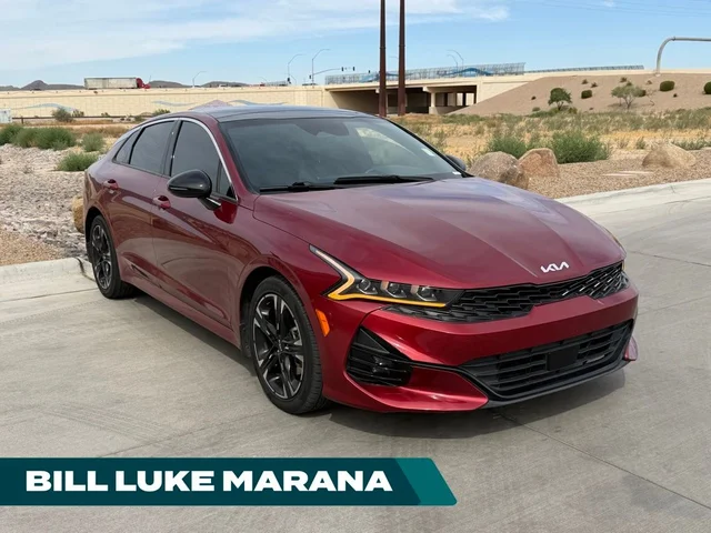 2022 Kia K5 GT-Line