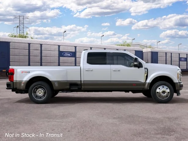 New 2027 White Ford King Ranch image 5