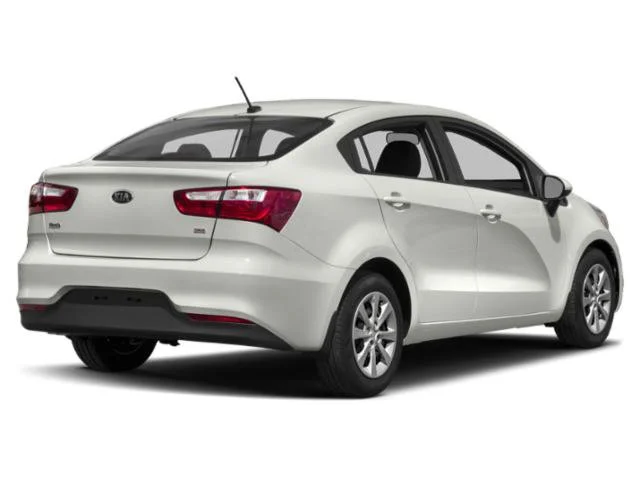 Used 2017 Signal Red Kia LX image 5