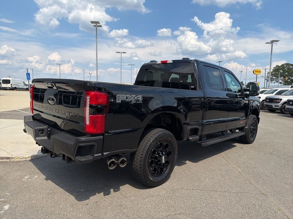 New 2026 Agate Black Metallic Ford F-250® XLT image 3