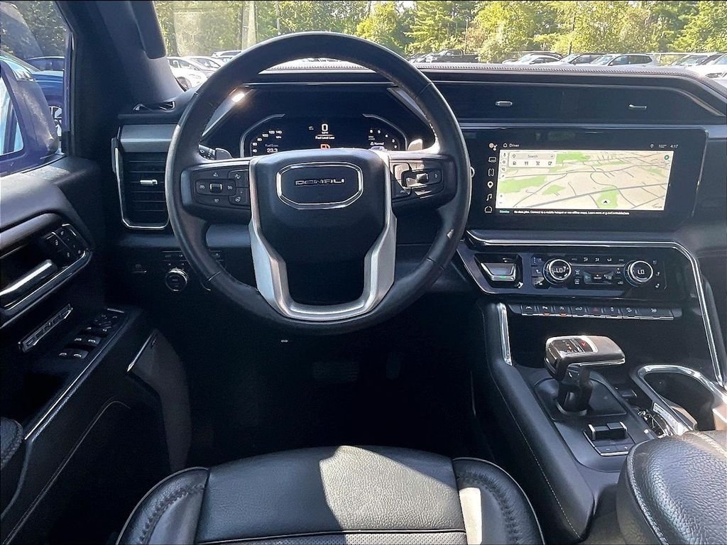 Used 2024 Black GMC Denali image 16