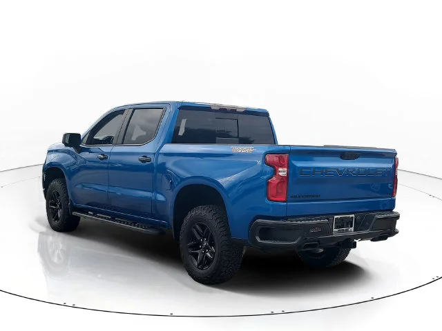 Used 2022 Blue Chevrolet LT Trail Boss image 7