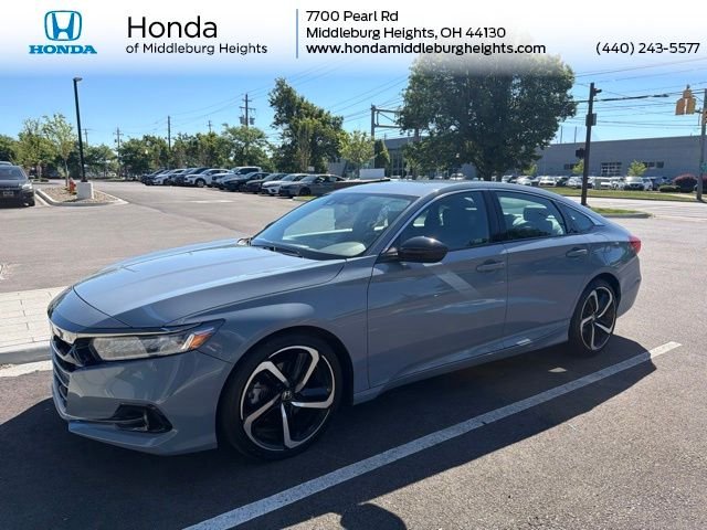 2022 Honda Accord Sport