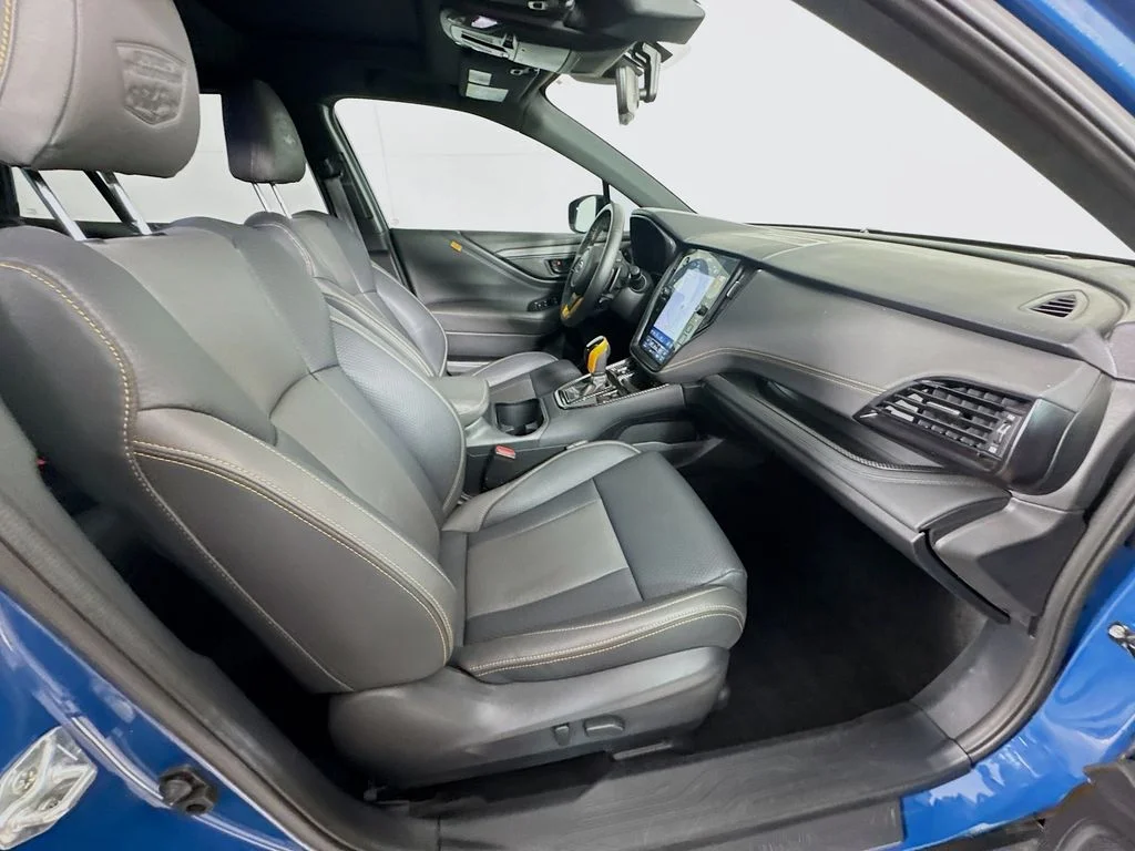 Used 2025 Blue Subaru Wilderness image 35