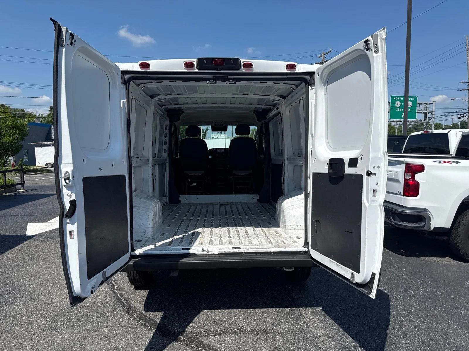 Used 2023 Bright White Clearcoat Ram Low Roof WB image 34