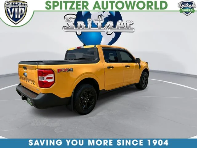 Used 2023 Orange Ford XLT image 9