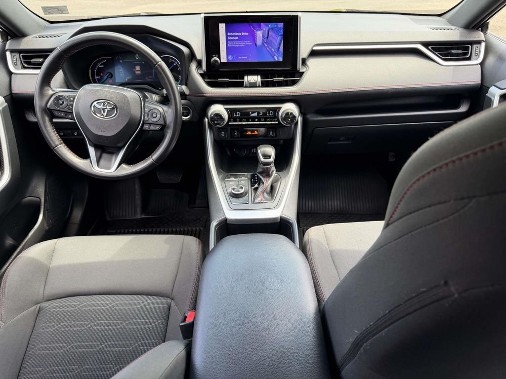 Used 2023 Blue Toyota SE image 2