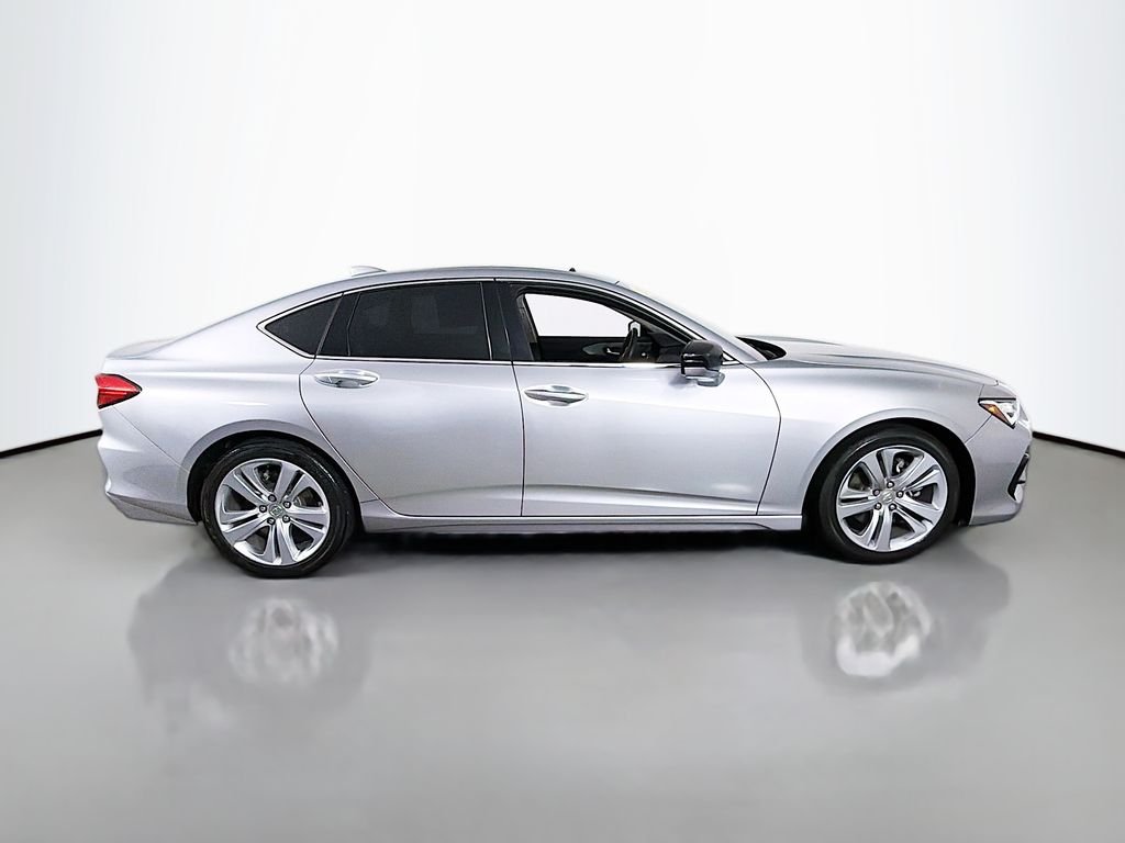 Used 2022 Lunar Silver Metallic Acura w/Technology Package image 8