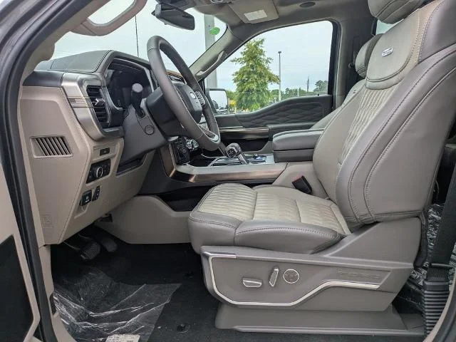 New 2026 Carbonized Gray Metallic Ford Platinum image 55