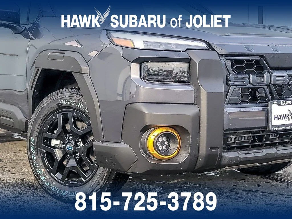 Used 2026 Magnetite Gray Metallic Subaru Wilderness image 2