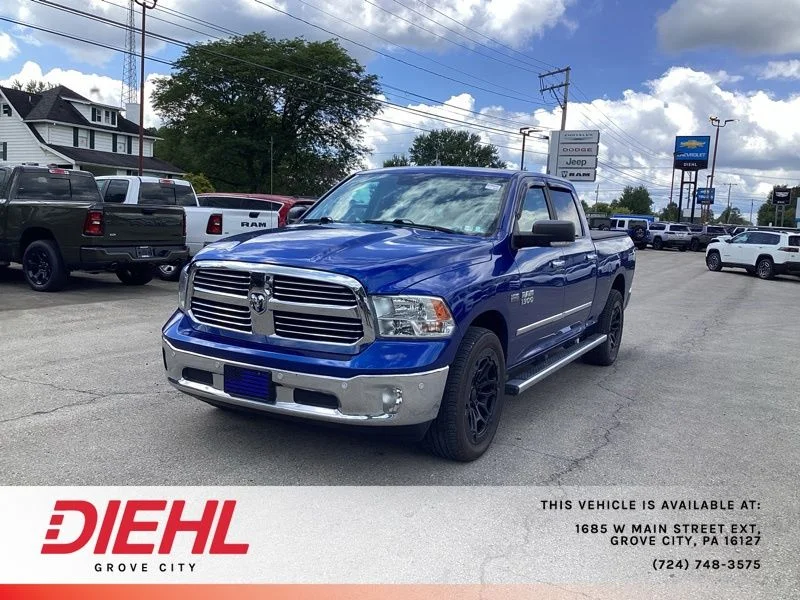 Used 2017 Blue Ram Big Horn image 3