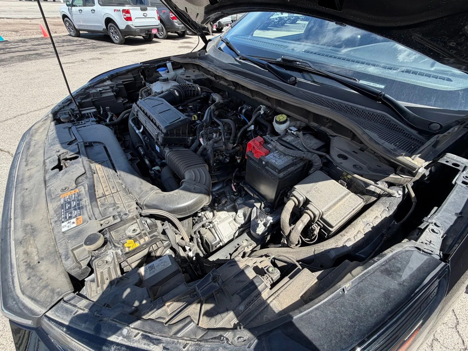Used 2025 Black Ford ST-Line image 34