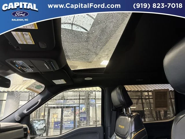 Used 2023 Black Ford Tremor image 22