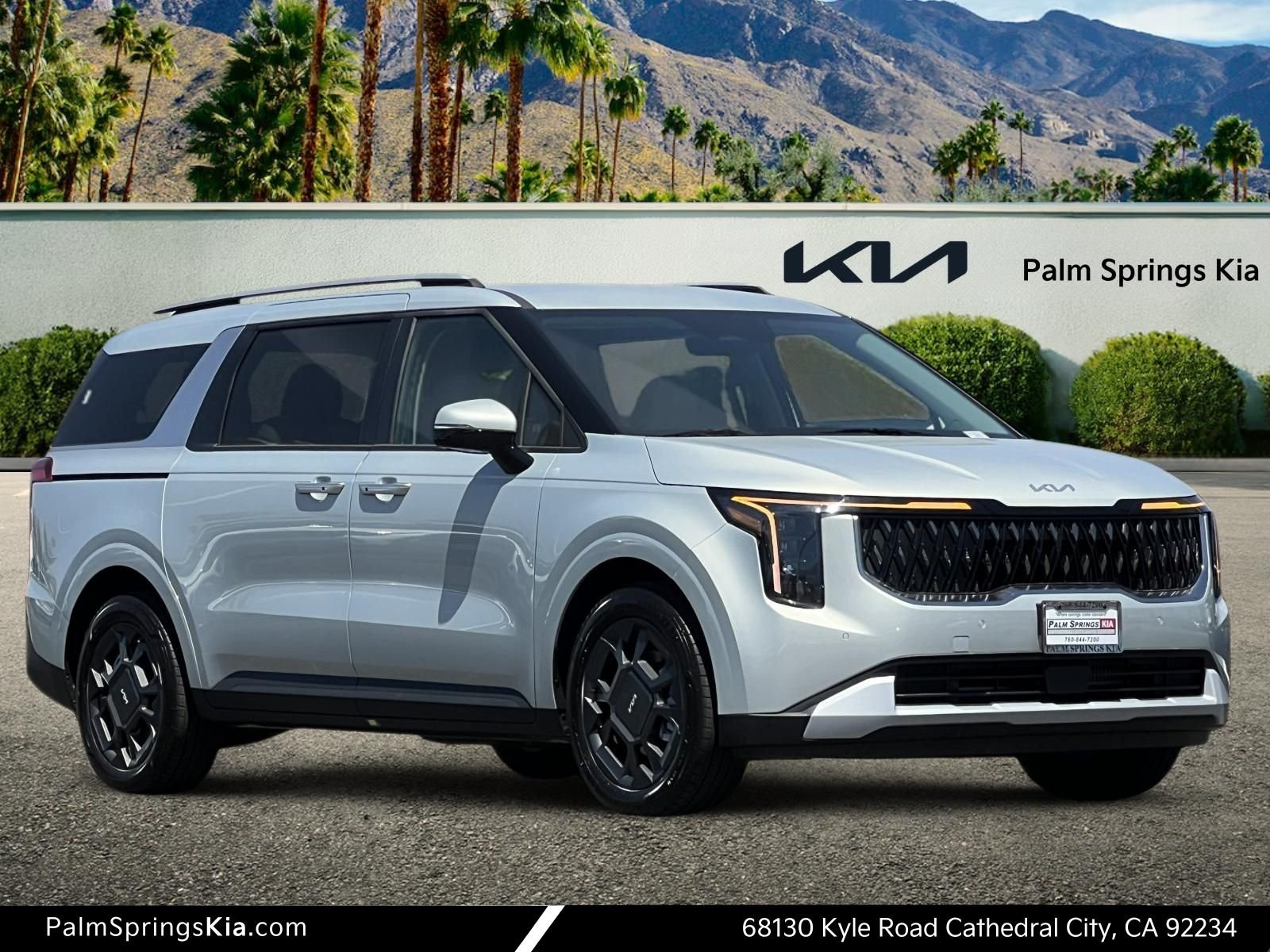New 2026 Ivory Silver Kia EX image 1
