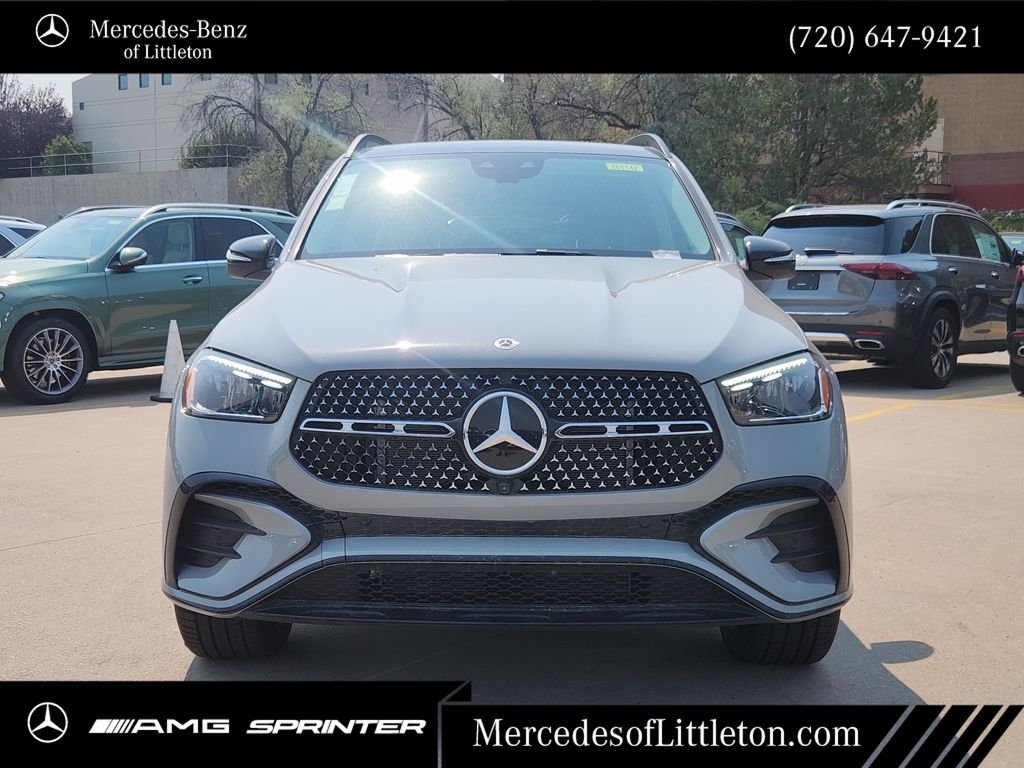New 2026 MANUFAKTUR Alpine Grey Mercedes-Benz GLE 450 image 2