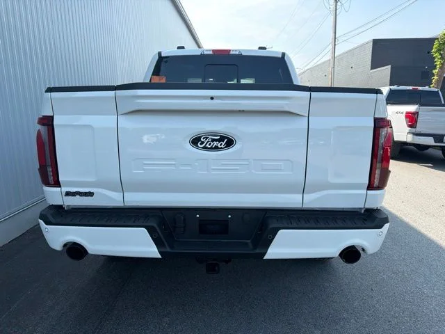 New 2026 Star White Metallic Tri-Coat Ford Lariat® image 46