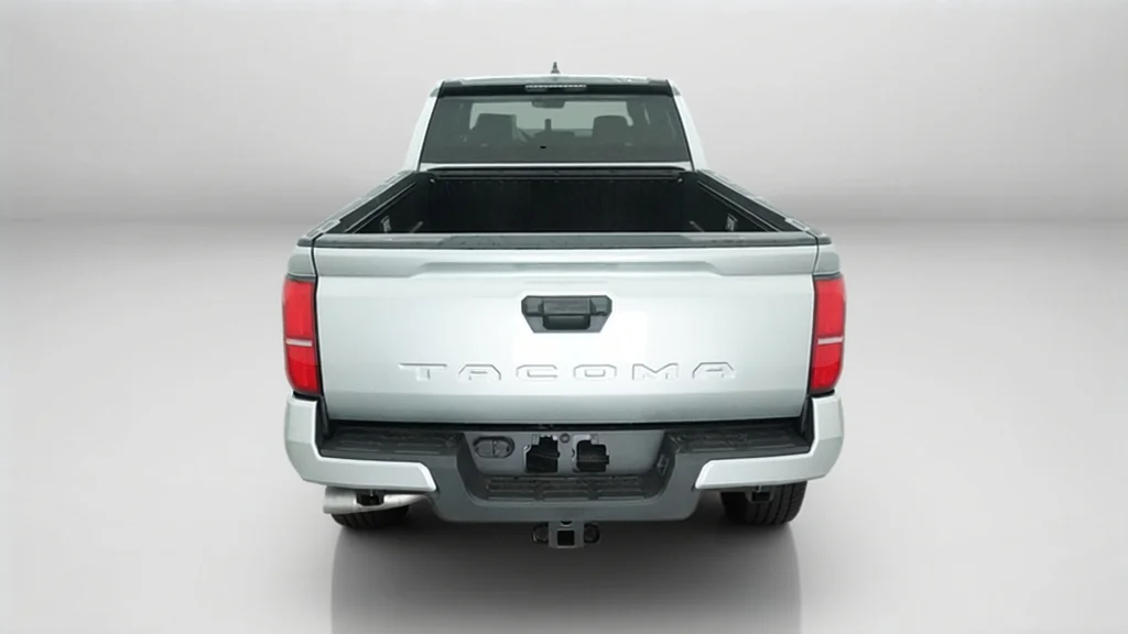 New 2026 Celestial Silver Metallic Toyota SR5 image 12
