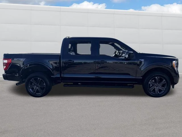 Used 2023 Black Ford Lariat image 8