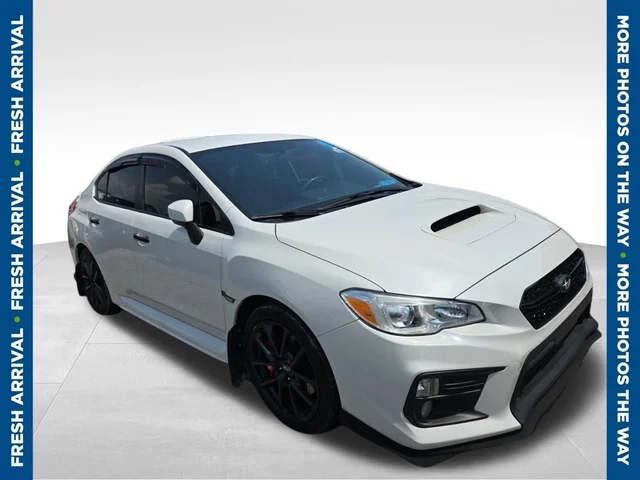 2020 Subaru WRX Premium