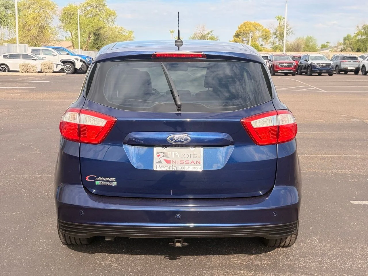 Used 2016 Kona Blue Ford SEL image 4