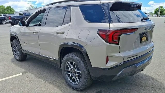 New 2026 Riverstone Metallic GMC AT4 image 8