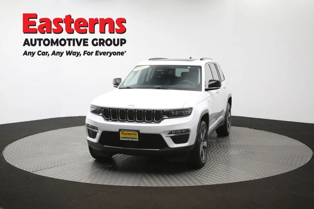 Used 2023 White Jeep 4xe image 56