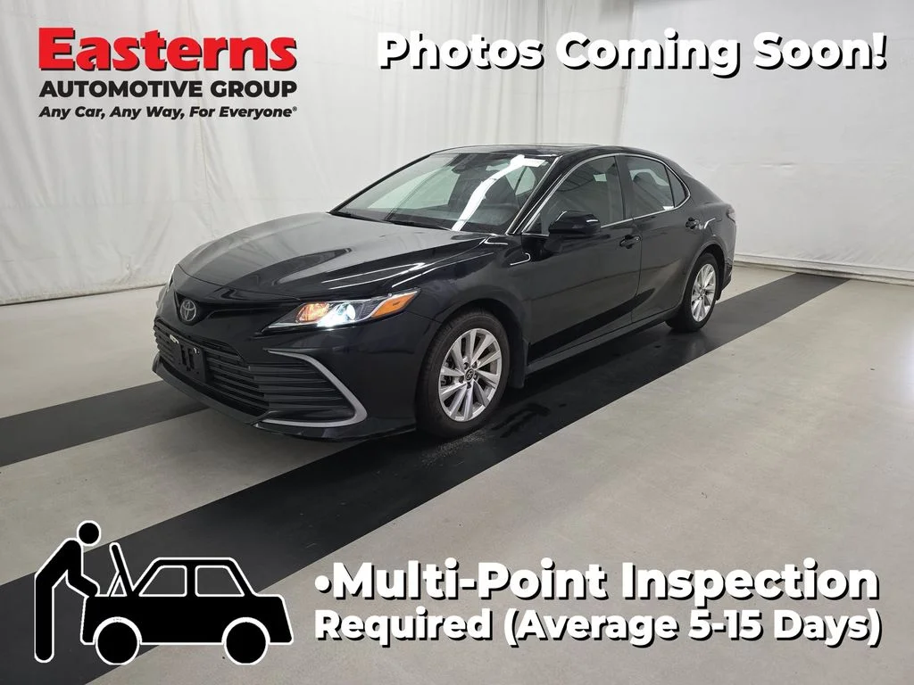 Used 2023 Black Toyota LE image 1