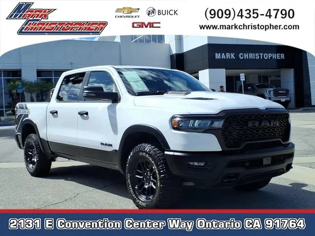 Used 2026 Bright White Cl Ram Rebel image 1