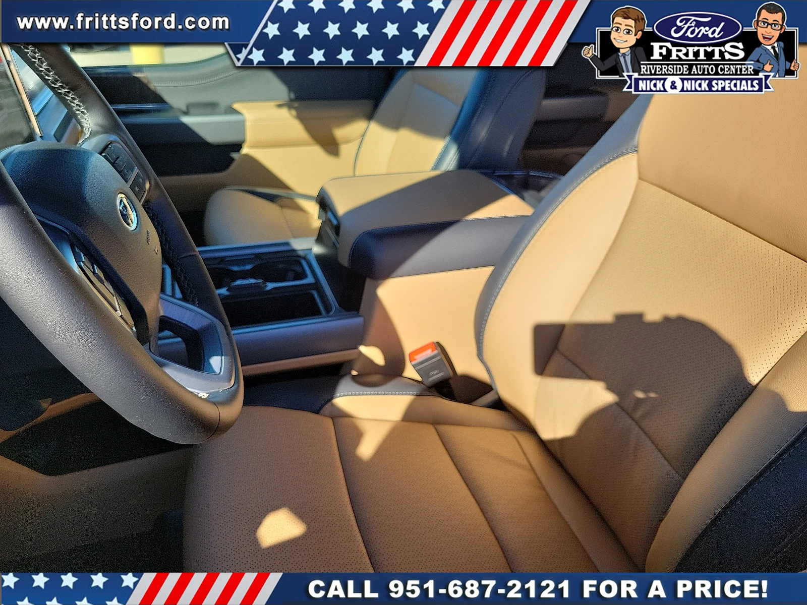 Used 2026 Ruby Red Metallic Ford LARIAT image 5