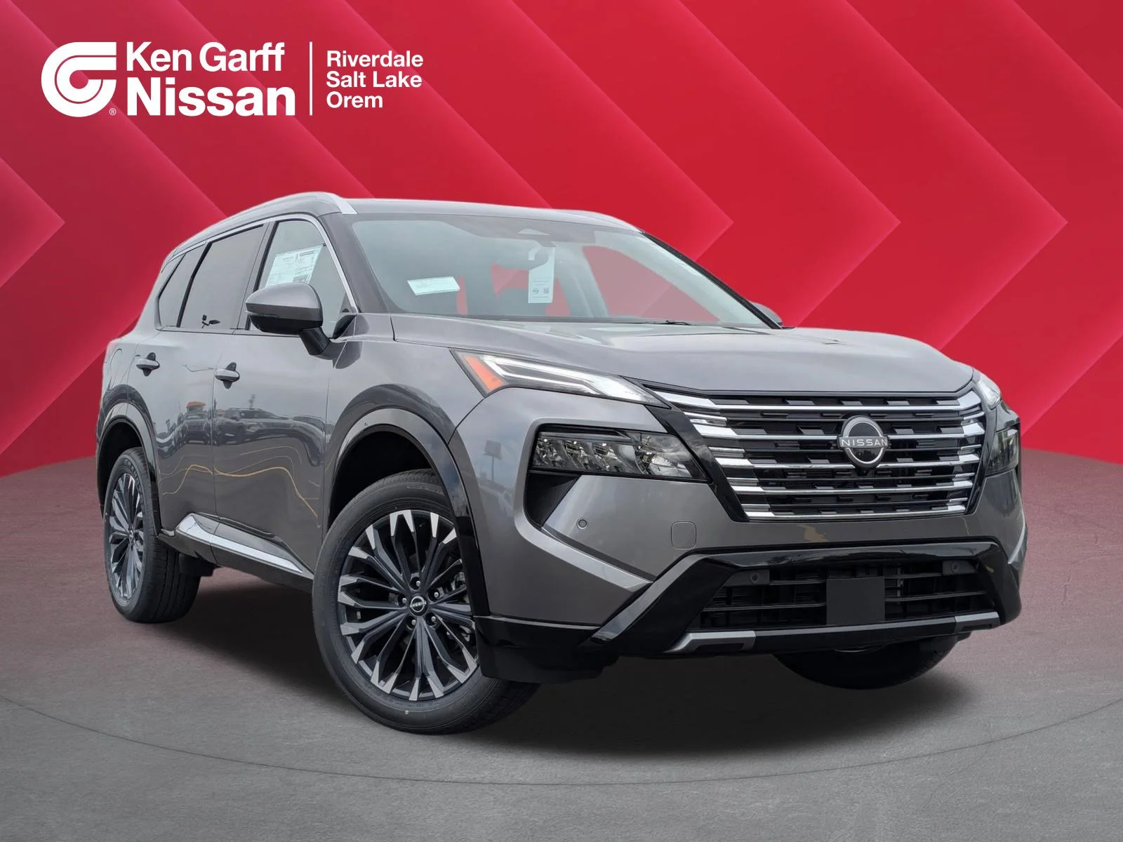 2026 Nissan Rogue Platinum AWD's photo