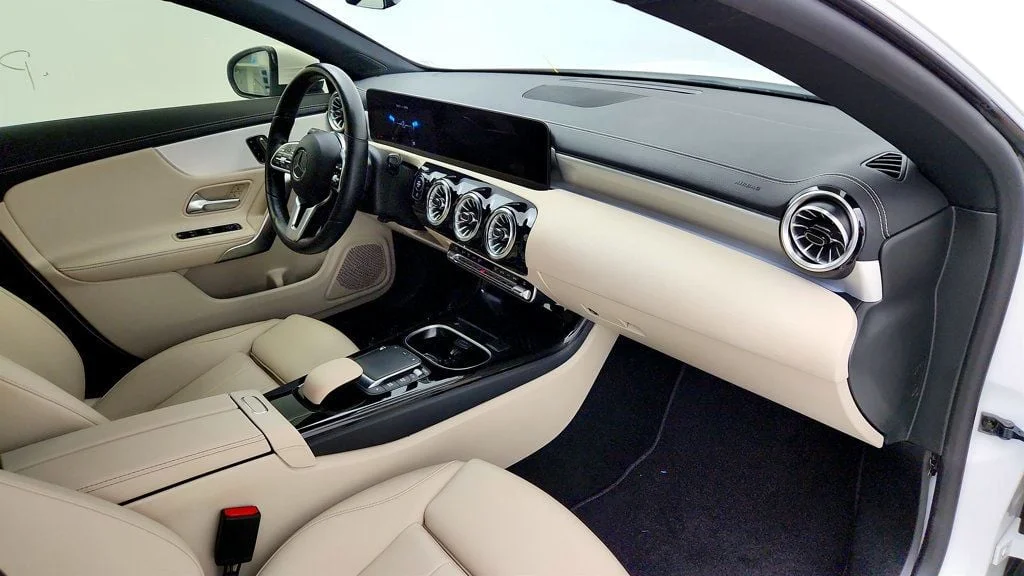 Used 2023 Polar White Mercedes-Benz CLA 250 Coupe w/ Premium Pkg, Multimedia Pkg & Parking Assist image 25
